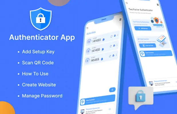 Authenticator App Pro android App screenshot 6